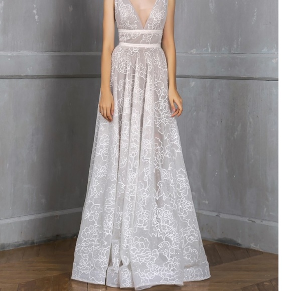 SALE!!!New! Bronx and Banco EMILY GOWN - Picture 4 of 7